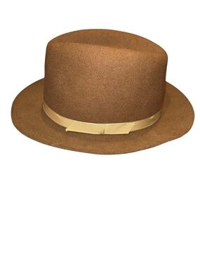 L.L. Bean wool Vintage trilby fedora Indiana Jones hat ENGLAND
